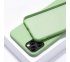 Silikónový kryt iPhone 11 Pro - zelený